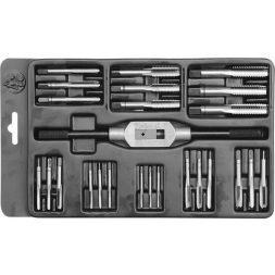 Cztool Set de burghie (manual) 25 piese pana la M3-M12