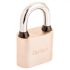 Defort Lock 50 mm otel cu 3 chei