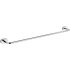 Fala Sina pentru prosoape 600 mm Oval crom