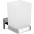 Fala Montat pe perete baie de sticla Quad Chrome