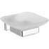 Fala Sapuniera de perete Quad Chrome