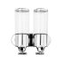 Fala Distribuitor de sapun montat pe perete 2X500ml