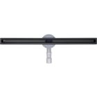 Fala Scurgere dus - subtire, 90 CM, negru
