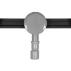 Fala Scurgere dus - subtire, 90 CM, negru
