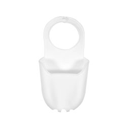 Fala Suport pentru burete de vase alb