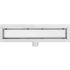 Fala Canalizare de dus 500 mm Madeira Inox