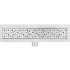 Fala Sifon de dus 700 mm Napo inox