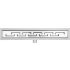 Fala Sifon de dus 900 mm Olimp inox