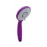 Fala Cap de dus 3 functii violet