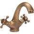 Fala Robinet lavoar Retro Bronze 1