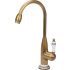 Fala Robinet pentru chiuveta cu maner ceramic Retro Bronze 1