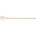 Flo Cultivator plat cu maner din lemn 142 cm