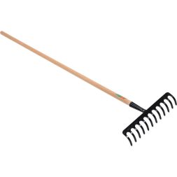 Flo Gerebla cu maner din lemn 12 manere 140 cm