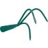 Flo Claw cultivator cap de sapa 100 mm