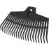 Flo Plastic cap grebla 21 dinti