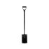Flo Lopata plata maner metalic maner D 117 cm