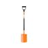 Flo Lopata plata maner metalic maner D 118 cm