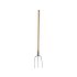 Flo Furca cu maner din lemn 145 cm