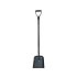 Flo Lopata pentru nisip cu maner metalic maner D 120 cm