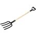 Flo Furca cu maner din lemn 122 cm