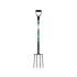 Flo Furca de gradina otel/fibra de sticla subtire 120 cm