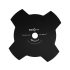 Flo Disc de taiere 250 mm / 25,4 mm cu 4 dinti