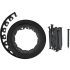 Flo Garden bordura pentru gazon negru 40 mm x 10 m cu dispozitiv de fixare