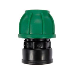 Flo Conector pentru tevi PE 25 mm 1F"