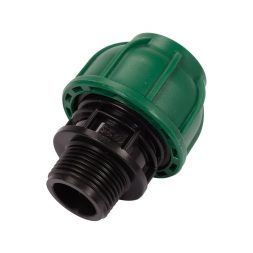 Flo Conector pentru tevi PE 25 mm 3/4M"