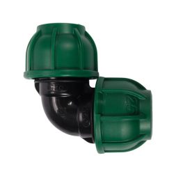 Flo Conector pentru tevi PE 90° 25x25 mm