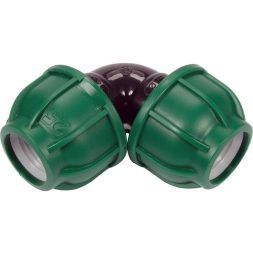 Flo Conector pentru tevi PE 90° 25x25 mm