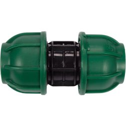 Flo Conector pentru tevi PE, 25 x 25 mm