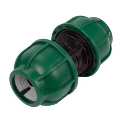 Flo Conector pentru tevi PE, 25 x 25 mm