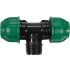 Flo Conector pentru tevi PE, 25 mm x 1" x 25 mm M