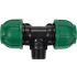 Flo Conector pentru tevi PE, 25 mm x 3/4 x 25 mm M