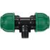 Flo Conector pentru tevi PE, 25 mm x 1/2 x 25 mm M