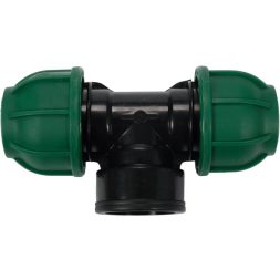 Flo Conector pentru tevi PE, 25 mm x 1" x 25 mm F