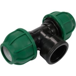 Flo Conector pentru tevi PE, 25 mm x 1" x 25 mm F