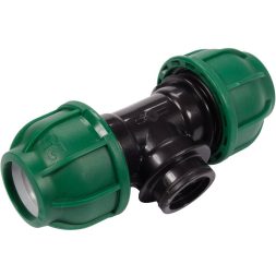 Flo Conector pentru tevi PE, 25 mm x 1/2 x 25 mm F