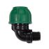 Flo Conector pentru tevi PE 90° 25 mm x 1/2" M