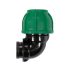 Flo Conector pentru tevi PE 90° 25 mm x 1/2" F