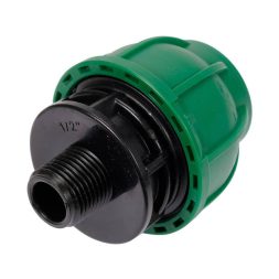 Flo Conector pentru tevi PE 32 mm x 1/2" M