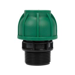 Flo Conector pentru tevi PE 32 mm x 1/4" M