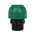Flo Conector pentru tevi PE 32 mm x 1/4" M