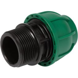 Flo Conector pentru tevi PE 32 mm x 1/4" M