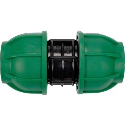 Flo Conector pentru tevi PE 32 mm x 32 mm