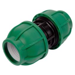 Flo Conector pentru tevi PE 32 mm x 32 mm