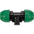 Flo Conector pentru tevi PE 32 mm x 1/2" x 32 mm