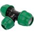 Flo Conector pentru tevi PE 32 mm x 25 mm x 32 mm