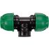 Flo Conector pentru tevi PE 32 mm x 1" x 32 mm F